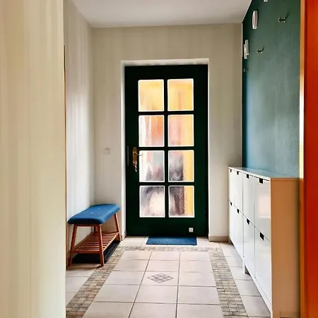 公寓 Uttied Mit Terrasse Und Garten - 4 Sterne Dtv Rambin