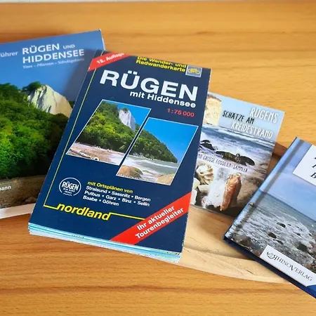 公寓 Uttied Mit Terrasse Und Garten - 4 Sterne Dtv Rambin