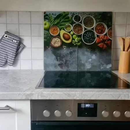 公寓 Uttied Mit Terrasse Und Garten - 4 Sterne Dtv Rambin